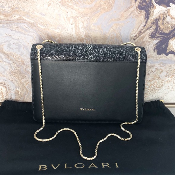 Bvlgari Bulgari Stingray Serpenti Forever Bag - Picture 7 of 8